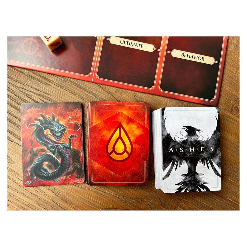 Plaid Hat Games Ashes Reborn: Corpse of Viros Deluxe Game - Cooperative Expansion for 1-2 Players, Ages 14+ - Battle Against The Chimera - Requires Master Set - Image 3